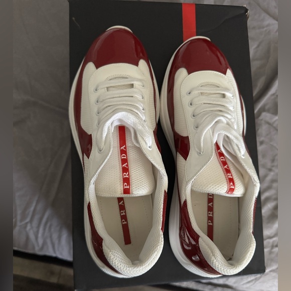 Wore these Prada shoes 3x - Picture 2 of 2